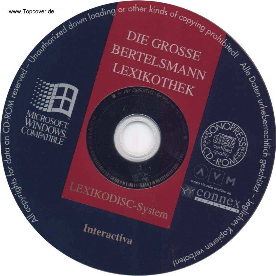 die grosse bertelsmann lexikothek interactiva cd